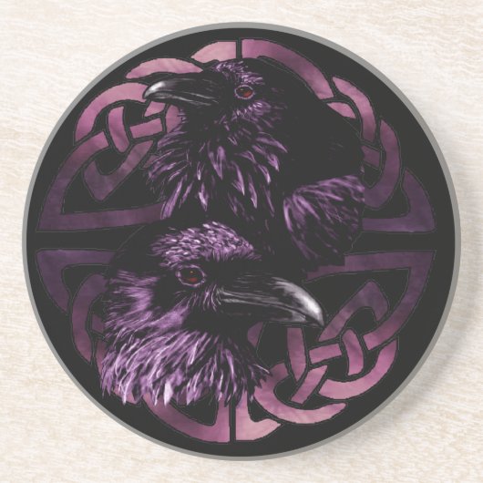 Odins Ravens Drink Onderzetters (Voorkant)