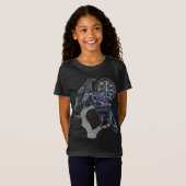 Odin's ravens Shirt viking celtic Huginn Muninn (Voorkant volledig)