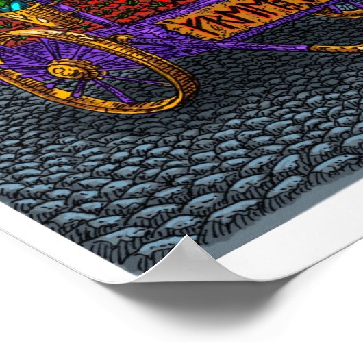 Odin's Rune Shop - Poster (Hoek)