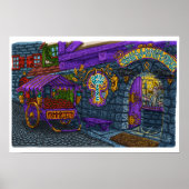 Odin's Rune Shop - Poster (Voorkant)