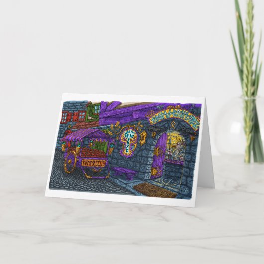 Odin's Rune Shop - Wenskaart Kaart (Voorkant)