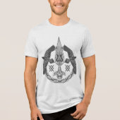 Odins Spear Tri-Blend Shirt (Voorkant)