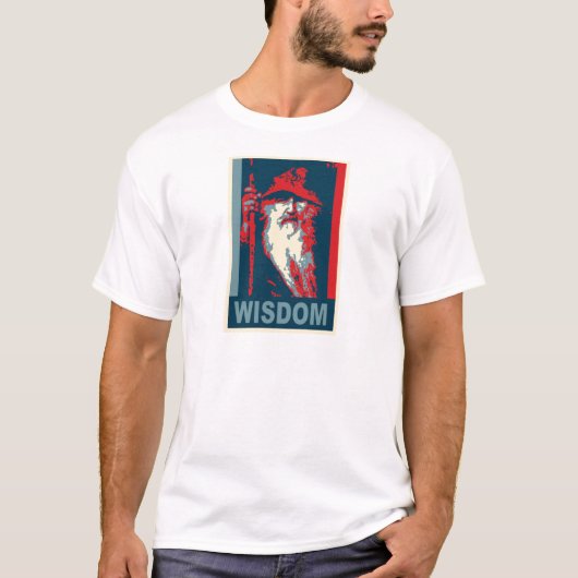 Odin's Wisdom T-shirt (Voorkant)