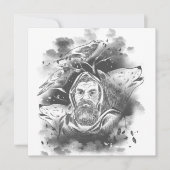 Odin's wolven hand getrokken (Voorkant)