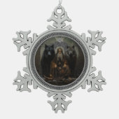 Odin's Wolves Ornament (Voorkant)