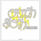 Odinson Sticker (Vel)