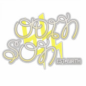 Odinson Sticker (Voorkant)