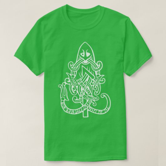 Odinx27s loopt t-shirt (Design voorkant)