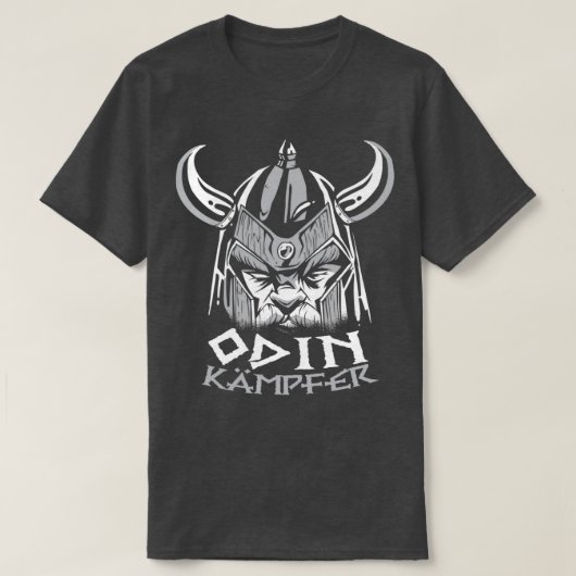 Odinx27s Viking T-shirt (Design voorkant)