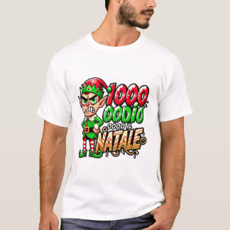 Odio il Natale T-shirt