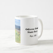 Odiorne Point State Park, Rye, NH Koffiemok (Voorkant rechts)