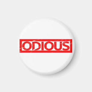 Odious Stamp Magneet