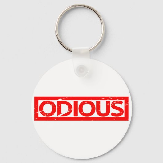 Odious Stamp Sleutelhanger (Voorkant)