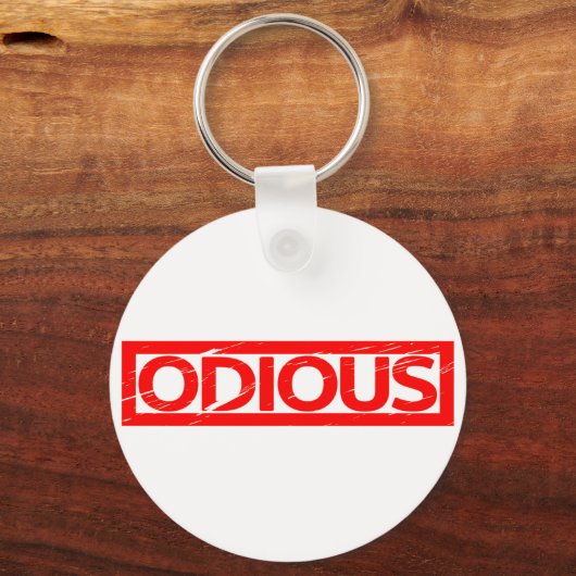 Odious Stamp Sleutelhanger (Achterkant)