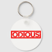 Odious Stamp Sleutelhanger (Achterkant)