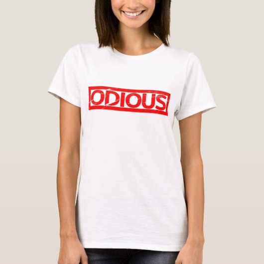 Odious Stamp T-shirt (Voorkant)