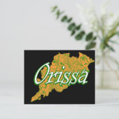 Odisha Briefkaart (Staand voorkant)