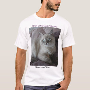 Odisseyi Irina van Nikarl Siberian Kitten Shirt