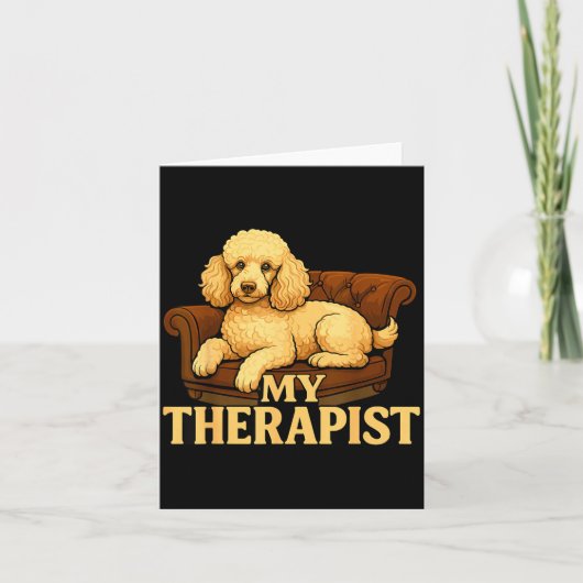 Odle Dog Clothes For Humans, My Therast Odle  Kaart (Voorkant)