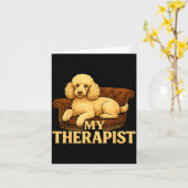 Odle Dog Clothes For Humans, My Therast Odle  Kaart (Gele Bloem)