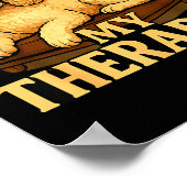 Odle Dog Clothes For Humans, My Therast Odle  Poster (Hoek)