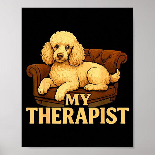 Odle Dog Clothes For Humans, My Therast Odle  Poster (Voorkant)