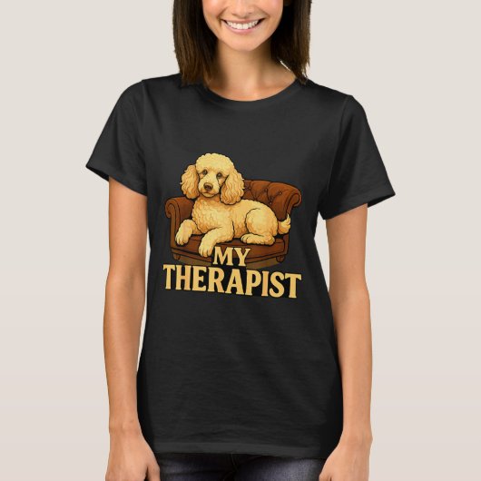 Odle Dog Clothes For Humans, My Therast Odle  T-shirt (Voorkant)