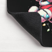 Odle Santa Christmas Tree Lights, Funny Ugly Pajam Muismat (Hoek)