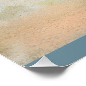 Odlion Redon Grote groene vaas met gemengde bloeme Perfect Poster (Hoek)