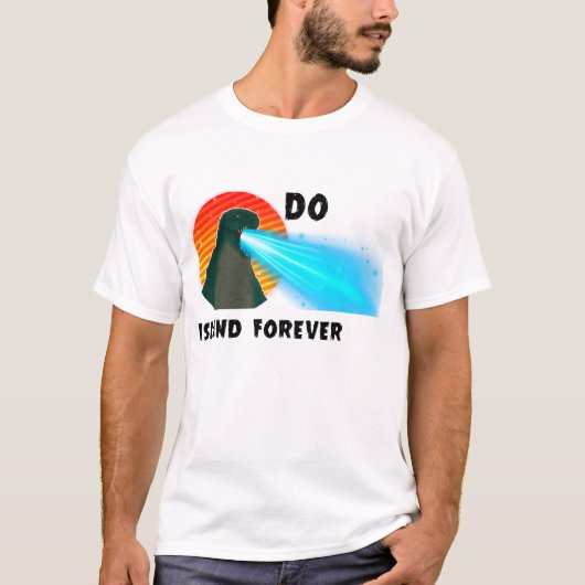 Odo Island voor altijd T-shirt (Voorkant)
