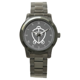 Odo Nnyew Fie Kwan Macht liefdessymbool Horloge