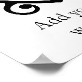 Odo Nnyew Fie Kwan | Macht liefdessymbool Poster (Hoek)