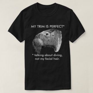 Odobenus rosmarus - Mijn stam is perfect T-shirt