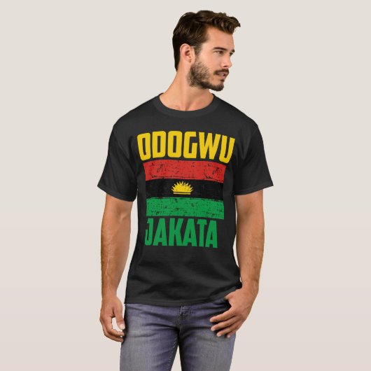 Odogwu Jakata  T-shirt (Voorkant volledig)