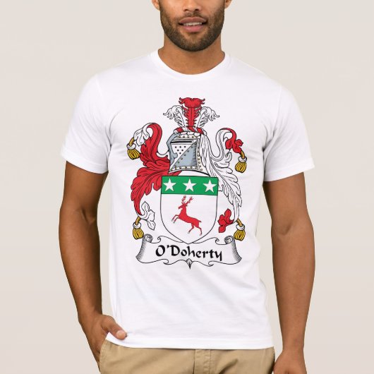 O'Doherty Family Crest T-shirt (Voorkant)