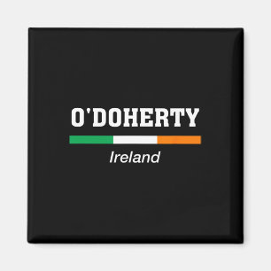 O'doherty Ierse familienaam St. Patrick's Day Ierl Magneet