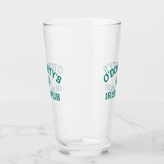 O'Doherty's Ierse Pub Glas (Links)