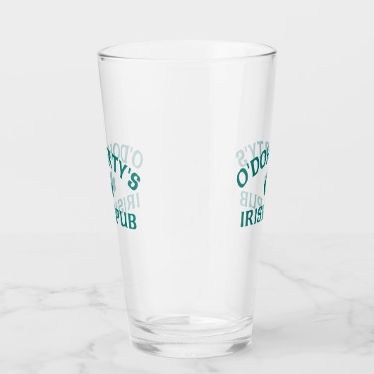 O'Doherty's Ierse Pub Glas (Rechts)