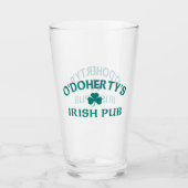 O'Doherty's Ierse Pub  Glas (Voorkant)