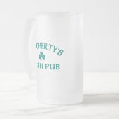 O'Doherty's Ierse Pub Matglas Bierpul (Voorkant links)