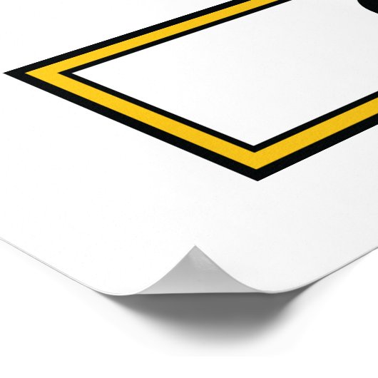 Odom Family Crest Poster (Hoek)