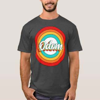 Odom Naam Shirt Odom Circle
