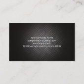 Odometer | Auto-Logo | Metaal Visitekaartje (Achterkant)