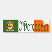 O'Donnell Clan Iers/Engels Bumpersticker (Voorkant)