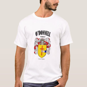O'DONNELL Crest Translation & Betekenis T-Shirt