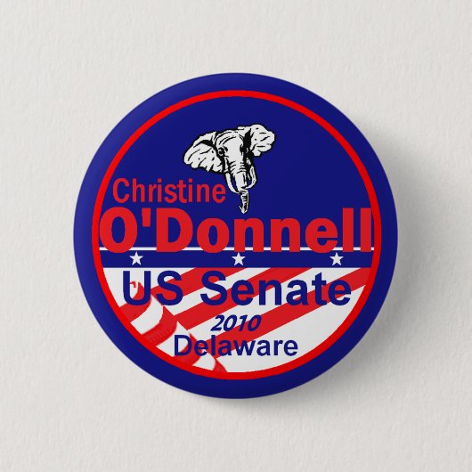 O'Donnell Delaware Button (Voorkant)