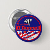 O'Donnell Delaware Button (Voorkant /achterkant)