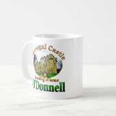 O'Donnell Dreaming of Home Donegal Castle Ireland Koffiemok (Voorkant links)