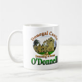 O'Donnell Dreaming of Home Donegal Castle Ireland Koffiemok (Links)