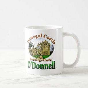 O'Donnell Dreaming of Home Donegal Castle Ireland Koffiemok